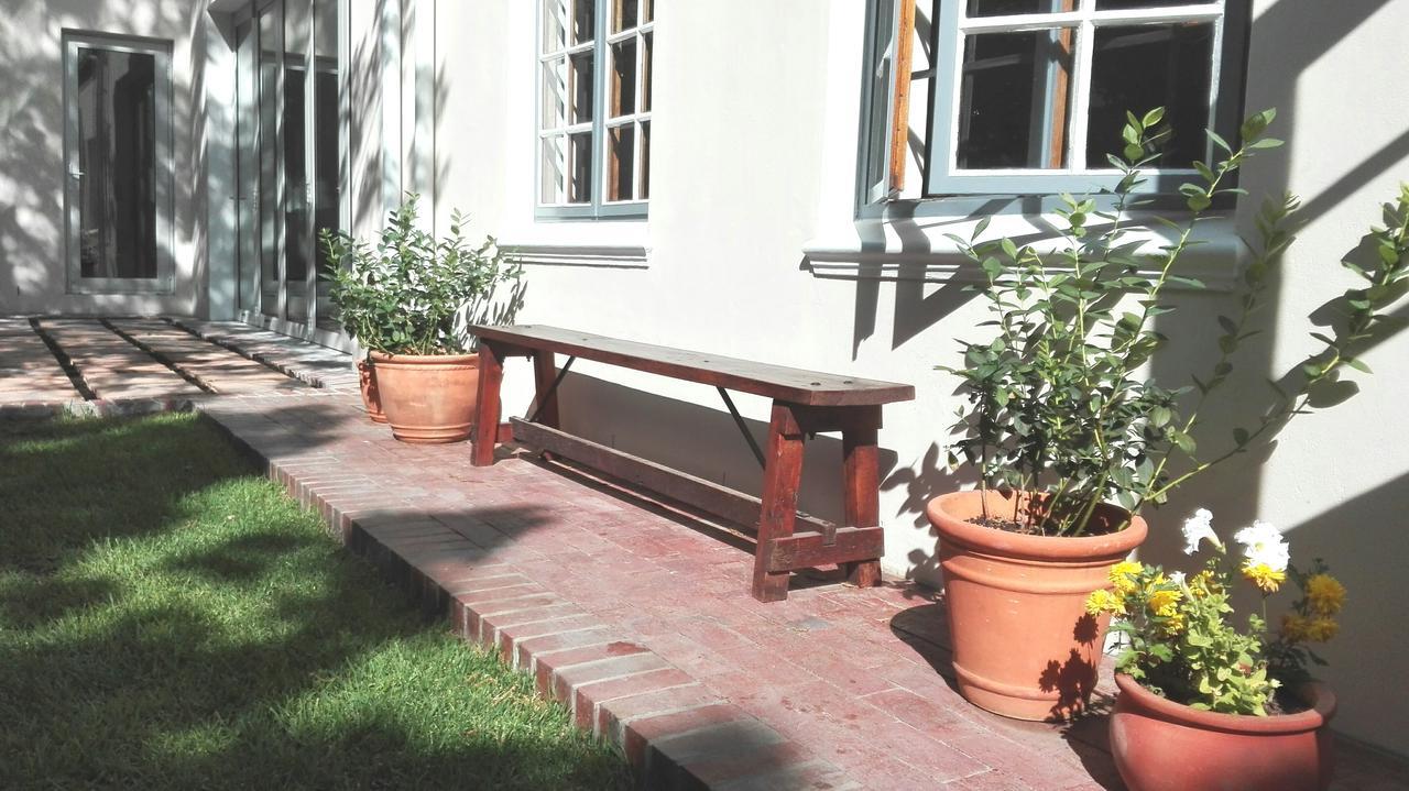 3 On Roux Acomodação com café da manhã Franschhoek Exterior foto