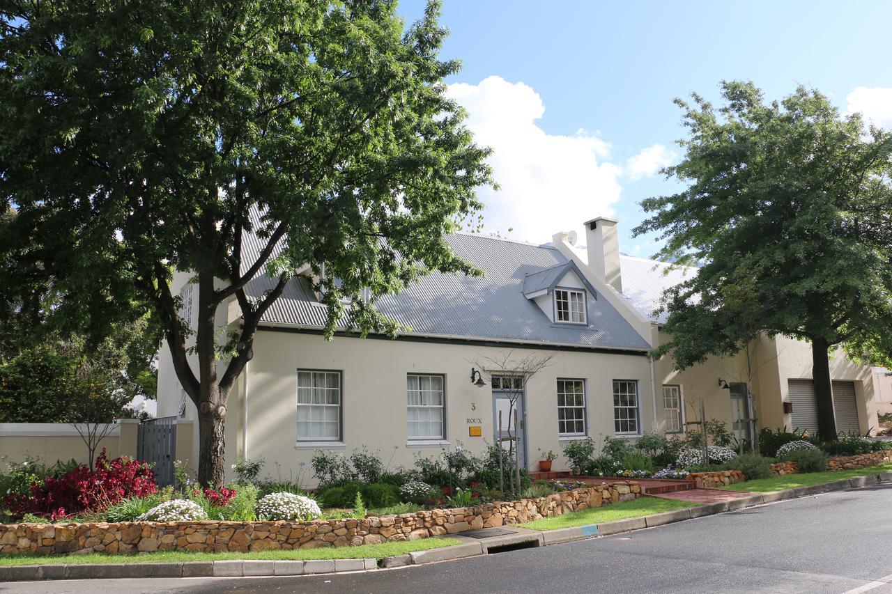 3 On Roux Acomodação com café da manhã Franschhoek Exterior foto