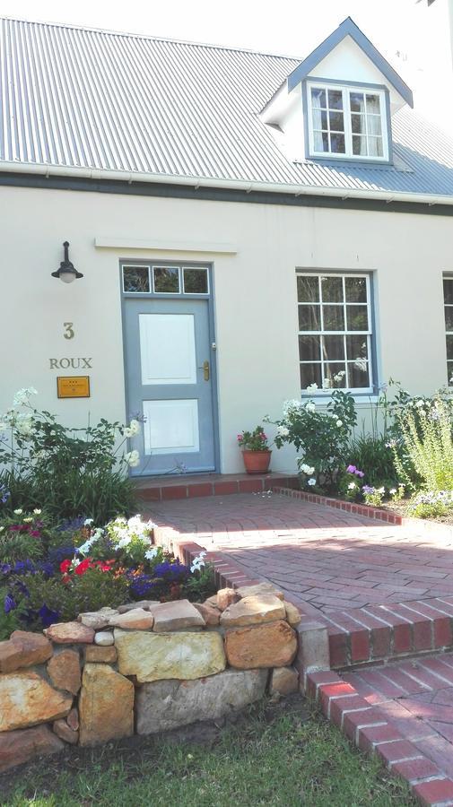 3 On Roux Acomodação com café da manhã Franschhoek Exterior foto