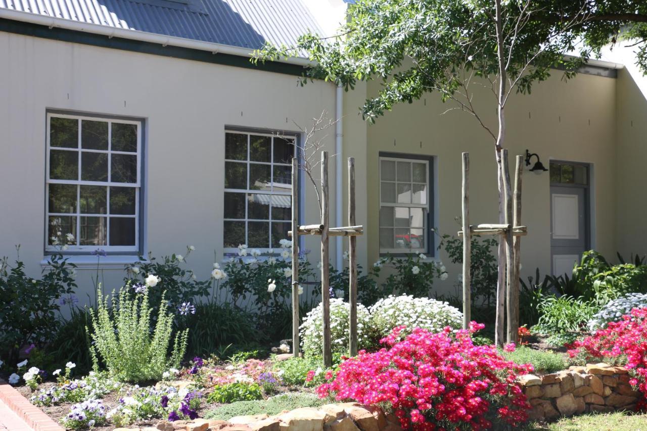 3 On Roux Acomodação com café da manhã Franschhoek Exterior foto